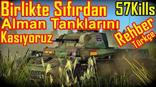 War Thunder Türkçe Tank REHBER - Tank Taktikleri - Yeni Başlangıç #2