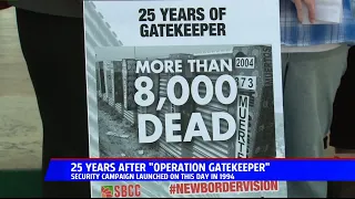 25 Years After "Operation Gatekeeper"