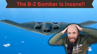 South African Reacts To Why No Nation Wants to Fight the B-2 Bomber