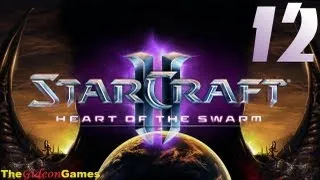 Прохождение StarCraft II: Heart of the Swarm -  Миссия 10 (Захват власти)