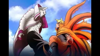 Naruto baryon mode vs isshiki otsusuki full fight sub indo #naruto #boruto