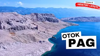 Otok PAG - Divljina i Ponos