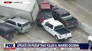 'Undescribed by pictures': Ft. Worth Fire Spokesman on deadly pileup | NewsNOW from FOX