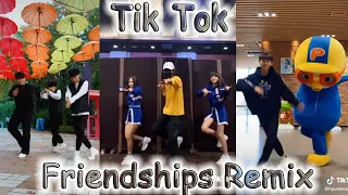 Friendships (Pascal Letoublon) Remix. Dance Compilation TikTok.  Tik Tok Challenge.