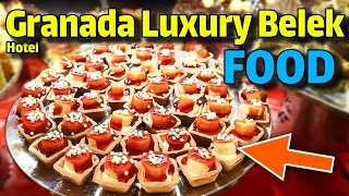 Granada Luxury Belek FOOD / WALKING TOUR / Granada hotel antalya