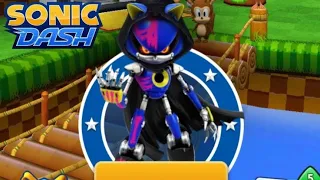 SONIC DASH HALLOWEEN 2023 REAPER METAL SONIC