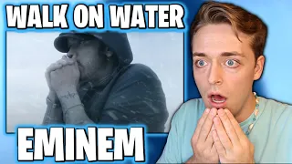 Speechless!!! | EMINEM - WALK ON WATER [REACTION]