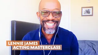 Lennie James | Line of Duty, The Walking Dead, Save Me & More | Acting Masterclass