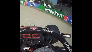 Max Verstappen and Lewis Hamilton big Crash at Monza | #ItalianGP | Formula 1