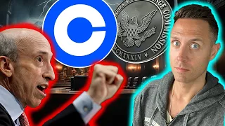 SEC SLAMS Crypto Exchange COINBASE: 'They Knew They Violated Securities Laws'!