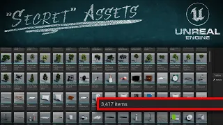 Thousands of "Secret" Free Assets for Unreal Engine Virtual Production