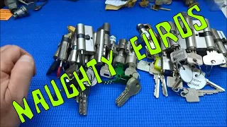 (582) LockLab's Naughty Bucket (Euro Profiles)