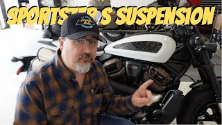 How To Adjust Sportster S Suspension