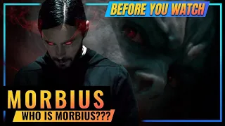 Who is MORBIUS | Character Explained | Before You Watch Marvel Morbius