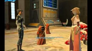 SWtOR Jedi Knight Story Cutscenes Pt. 11 [Chapter 1 / Tatooine /   Light Side]