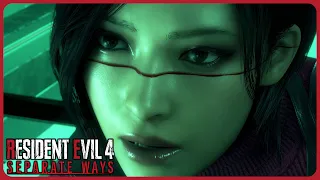 Ada Wong Laser Room DEATH scenes - Resident Evil 4 Remake Separate Ways DLC