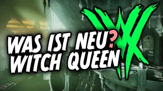 Destiny 2 WITCH QUEEN ► WAS IST NEU IN DER ERWEITERUNG?