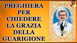 Preghiera a San Giuseppe Moscati per la grazia della guarigione