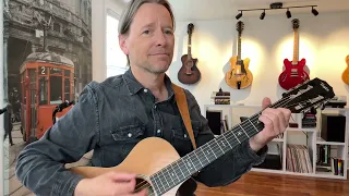 How to play “Melissa” by: the Allman Brothers (acoustic guitar rhythm, tabs)