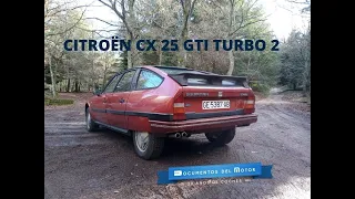 Citroën CX GTi Turbo 2- www.documentosdelmotor.com