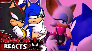 Sonic & Shadow Reacts To Sonic Zombie The Finale!