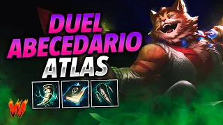 ATLAS, COSAS QUE ESPERABAS Y LUEGO ESTO... - Warchi - Smite Duel Abecedario S10