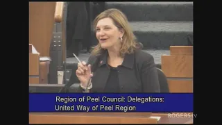 Peel Regional Council Meeting, April 14, 2016
