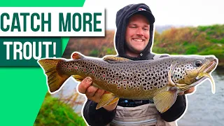 HOW TO Catch River Trout on LURES!