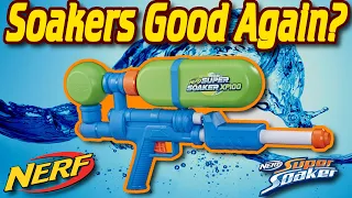 Making Them Like They Used To?!?!?! NERF Super Soaker XP100 Review