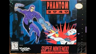 The Phantom 2040 - Super Nintendo Entertainment System (SNES) Opening Theme Music