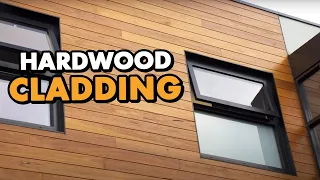 WOOD ELEMENTS - Hardwood Cladding external