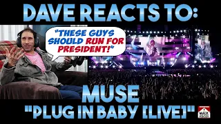 Dave's Reaction: Muse — Plug In Baby
