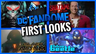 Every First Look Reveal At DC Fandome 2021 (All Trailers & Teasers)