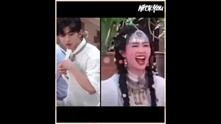 Kun Lu fancam compilation in Xin Jiang - Cai Xu Kun & Bai Lu  - Thái Từ Khôn & Bạch Lộc 🌹