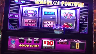 Wheel Of Fortune $10 Denom - High Limit - Free Spin? Jackpot?