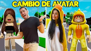 Intercambiamos Nuestros Avatar de Roblox en la Vida Real 😱🤣