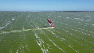 WINDSURFING AT LAKE GEORGE SA MARCH 2024