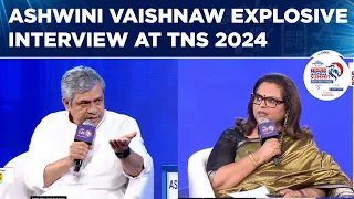 Ashwini Vaishnaw On Arvind Kejriwal Arrest, India's Economy, Semi-Conductors & More | TNS 2024