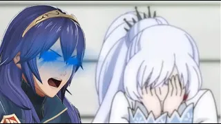 If Lucina was in RWBY: Ice Queendom (meme)