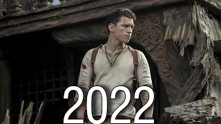 Evolution of Uncharted 2007 2022