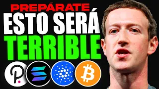 🚨YA NO HAY MARCHA ATRÁS ✅Noticias Criptomonedas (HOY) BITCOIN | CARDANO | SOLANA | POLKADOT