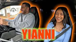 Yianni's Driving Test In a Lamborghini Urus