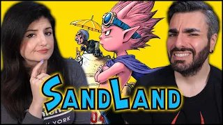 SAND LAND.... e insomma! Gameplay ITA