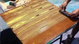 Faux Oak Wood Grain Creative Painting Techniques