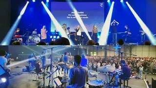 Alles tanzt (YADA Worship) – tsc-Band live am Christival 2022