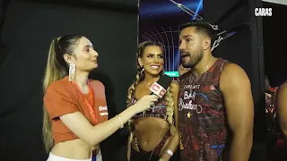 Entrevista Caras no carnaval: Bil Araújo e Erika Schneider