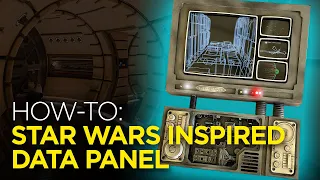 Star Wars Inspired Data Panel