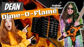 Dean Dimebag Dime-O-Flame ML - My Guitar Collection