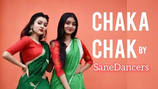 CHAKA CHAK Dance Cover|Atrangi Re|Bollywood Choreography 2022|SaneDancers