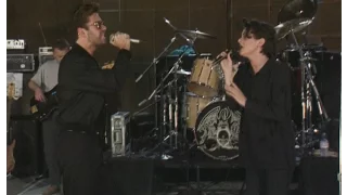 Queen, George Michael & Lisa Stansfield - These Are The Days Of Our Lives. 20.04.1992 (60 FPS)